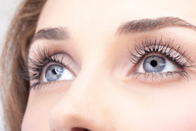 Eye exercise after vision recovery